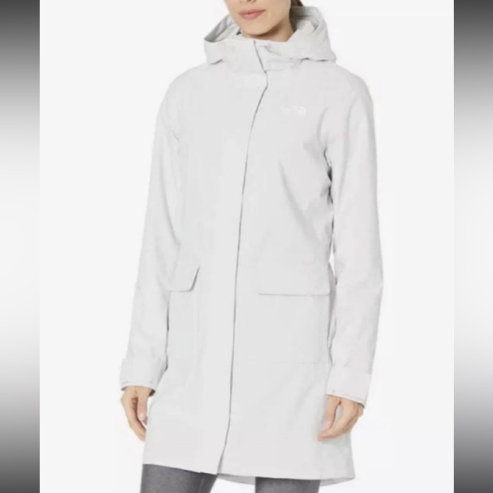 The North Face City Breeze Rain Parka II / M / Grey